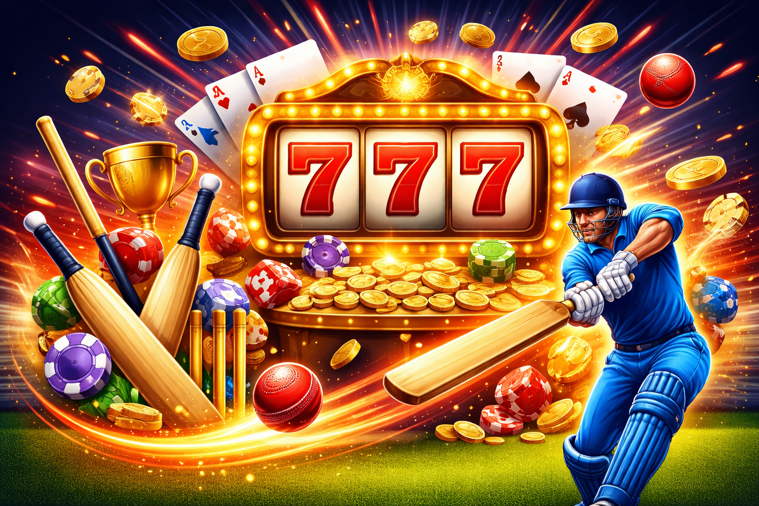 Cricket and casino gaming at Lotus365