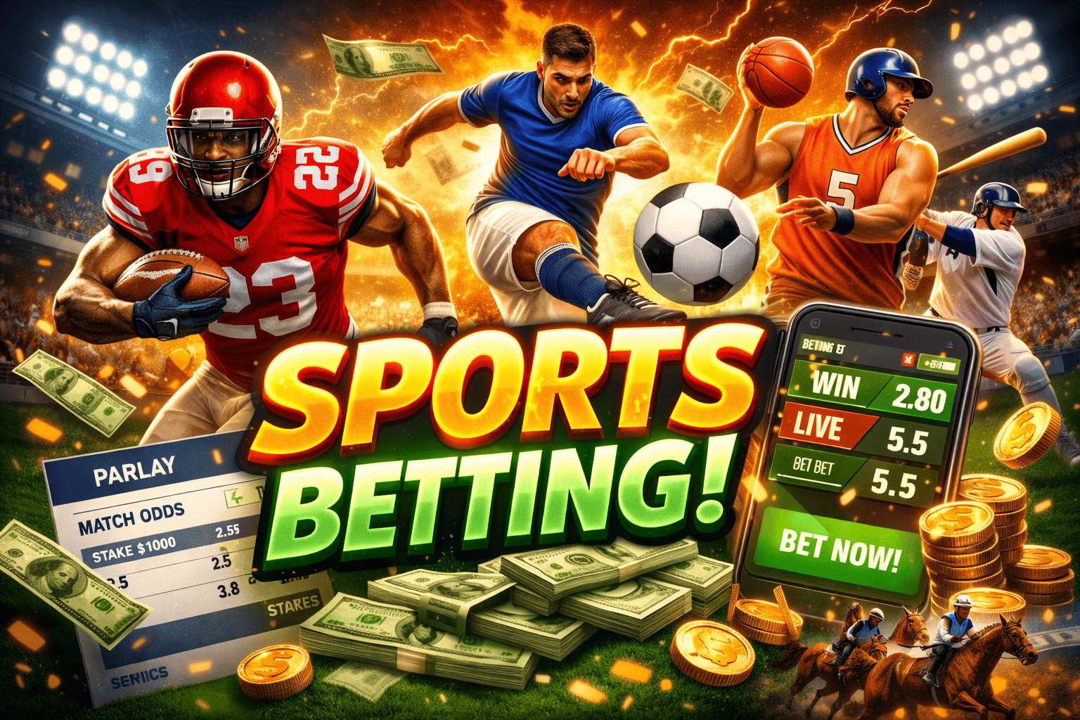 Cricket & Sports Betting
